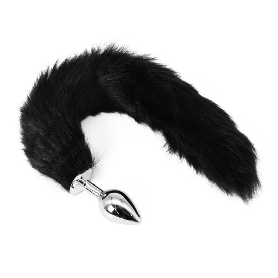 SinsFactory Furry Bad Kitty Set Ears & Butt Plug S