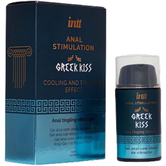 intt Greek Kiss Vibra Ice Massage Gel 15 ml