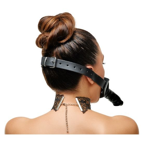 Leather Gag Penis unisize ZADO