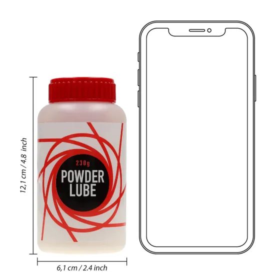 SHOTS Powder Lube lubrikant v prášku 230 gr