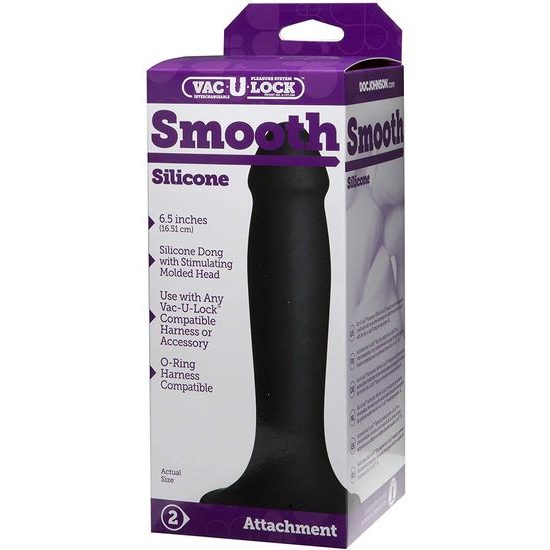 Doc Johnson Smooth Silicone Dong