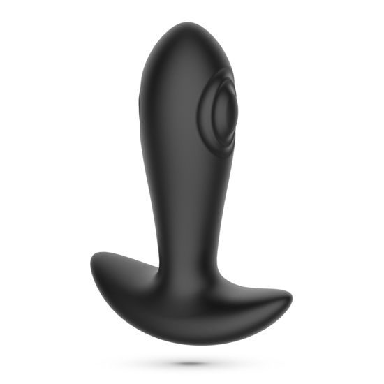 Crushious Octo tapping anal plug with remote control