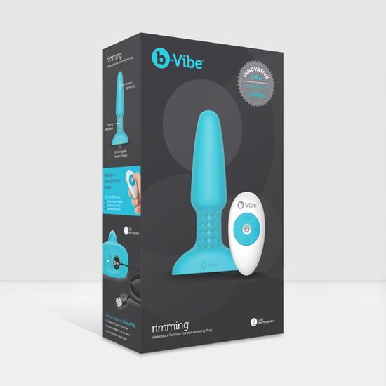 b-Vibe Rimming Petite Remote Control Plug