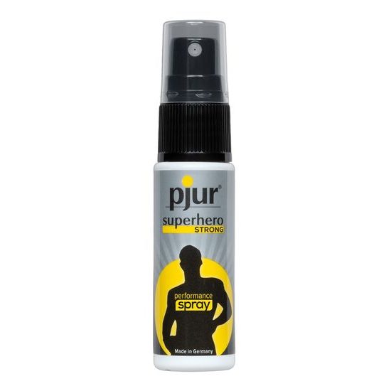 Pjur Superhero Performance Spray STRONG 20ml