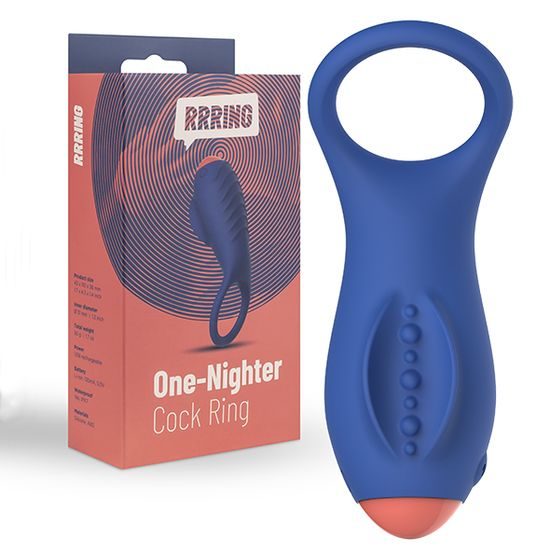 FeelzToys RRRING One Nighter Cock Ring