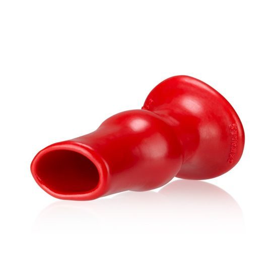 Oxballs Plug pig-Hole Deep Small 15 x 7cm Red