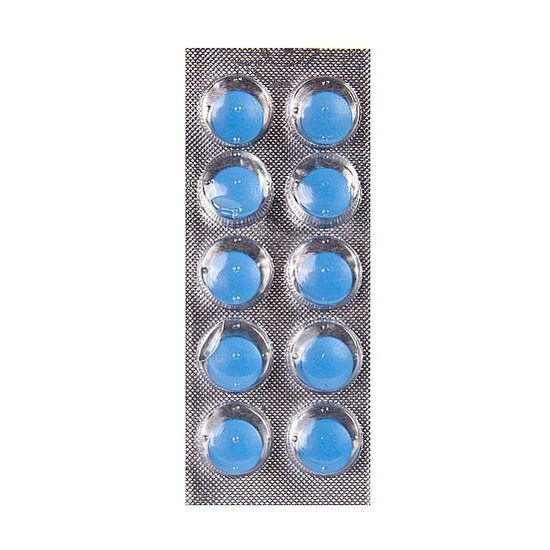 Pharmquests Blue Mellow 10 tbl