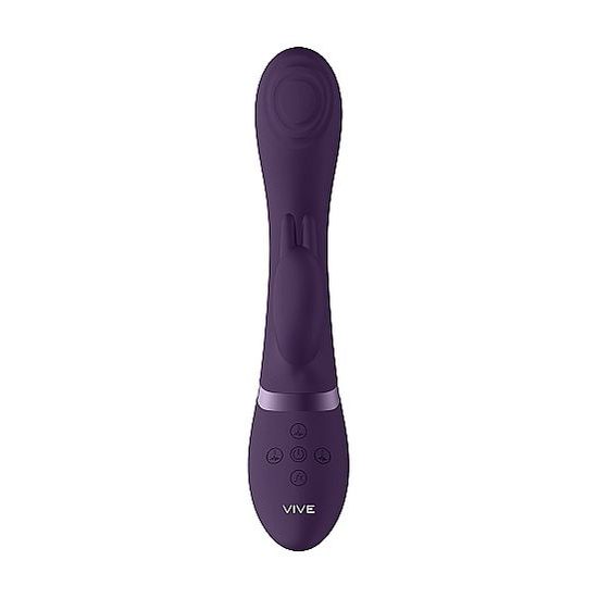 VIVE Cato Pulse G-Spot Rabbit Purple