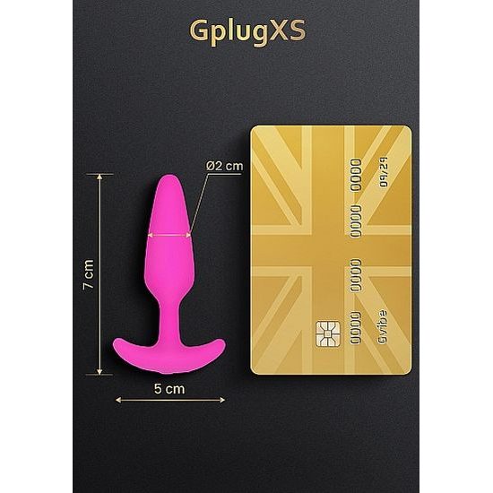 G-Vibe G-Plug XS Purple