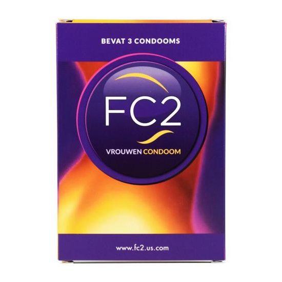 Femidom FC2 Female Condom 3 pcs