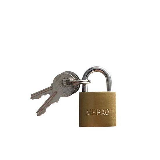 Padlock with Keys