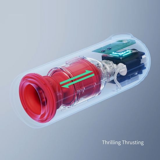 OTOUCH Submarine Masturbator Blue