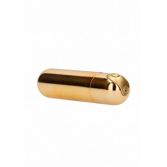 Shots Be Good Tonight 10 Speed Rechargeable Bullet Gold