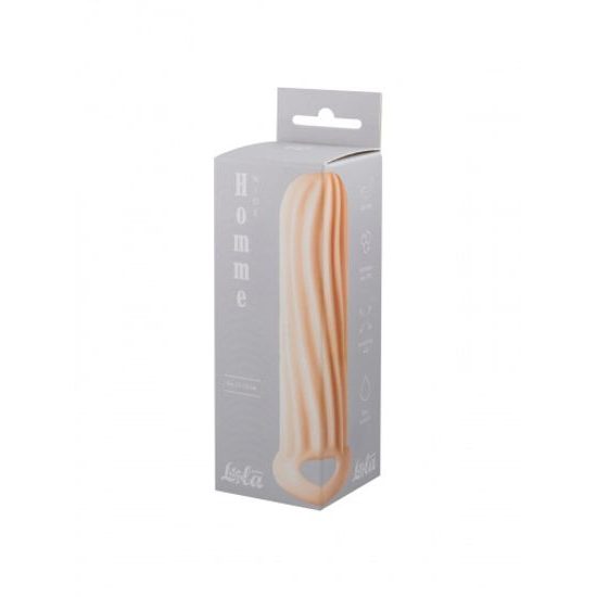 Lola Games Homme Wide Flesh 11-15 cm návlek pro zvětšení penisu