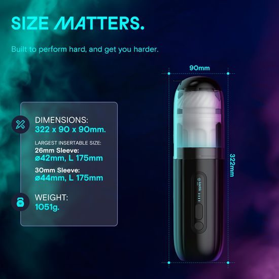 Svakom Kaotik Labs Shockwave
