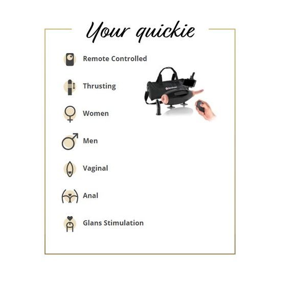 Fetish Fantasy International Extreme Sex Machine