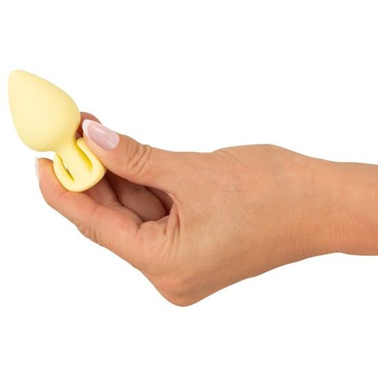 You2Toys Cuties Mini Butt Plug 556912 Yellow