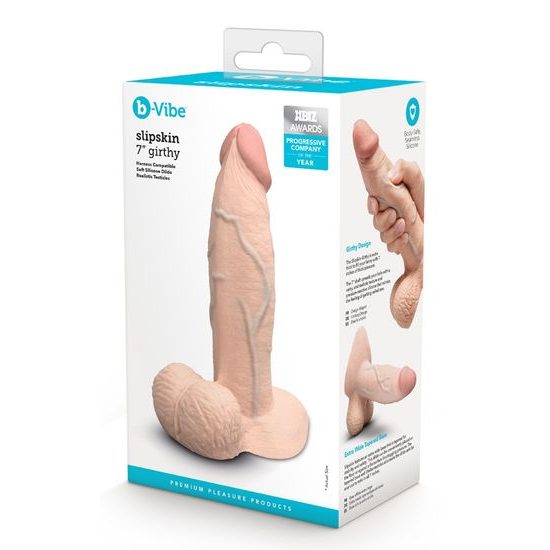 b-Vibe Slipskin Girthy 17,8 cm Skin