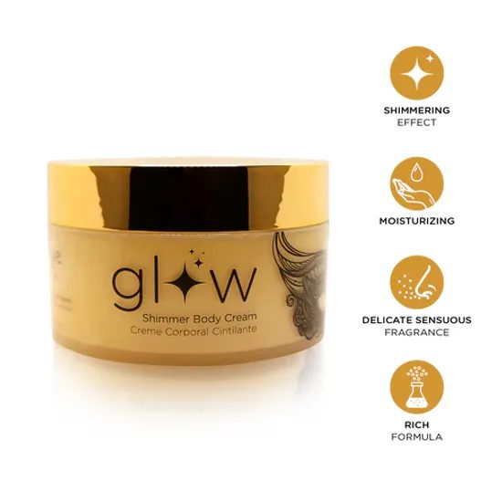 Orgie Glow Shimmer Body Cream 250 ml