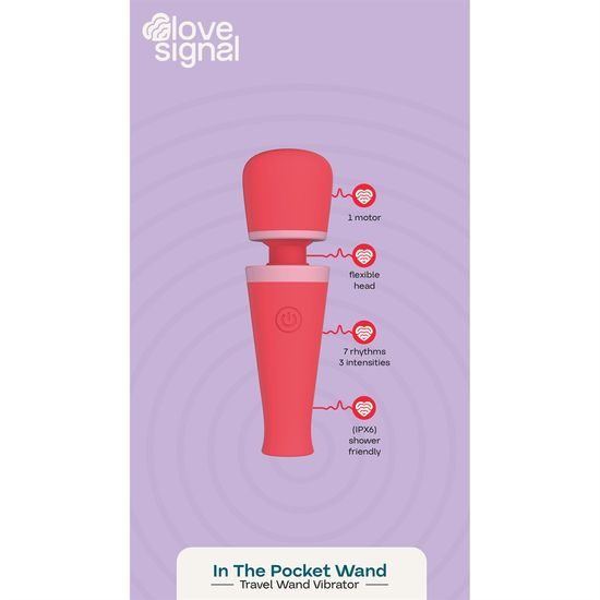 Dream Toys Love Signal In The Pocket Wand