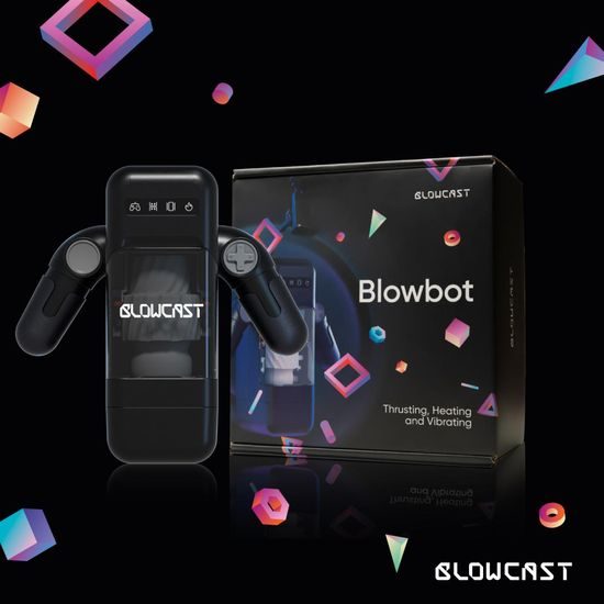 Blowcast Blowbot Automatic Masturbator