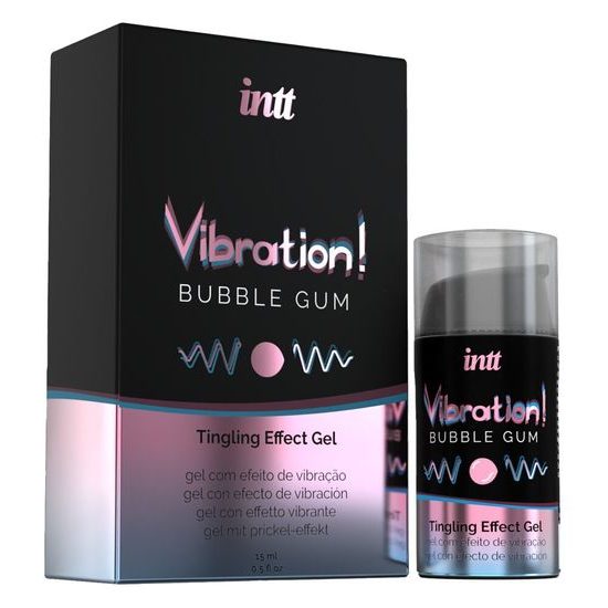 INTT Vibration! Bubble Gum 15 ml