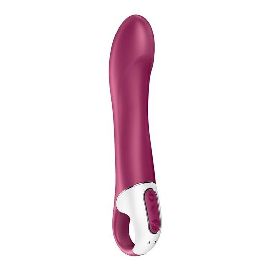 Satisfyer Big Heat Warming G Spot Vibrator