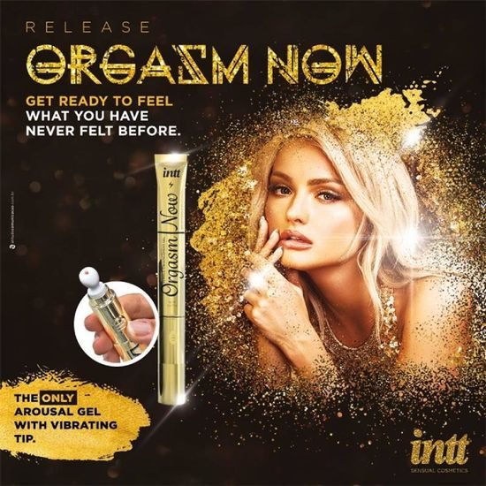 intt Orgasm Now Female Enhancements Gel 15 ml