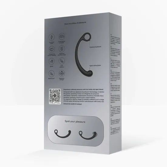 Spot Wand with Fingering Motion - Granite Noir