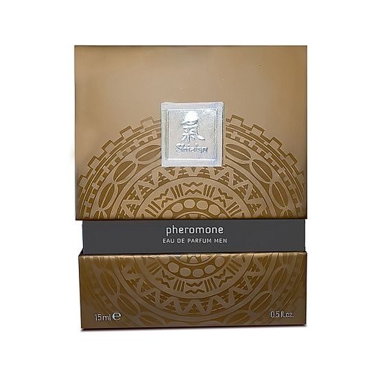 Shiatsu Pheromon Fragrance Man Grey 15ml