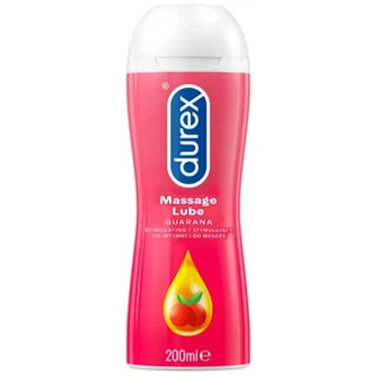 Durex Play intimní lubrikační a masážní gel se stimulující Guaranou 200 ml