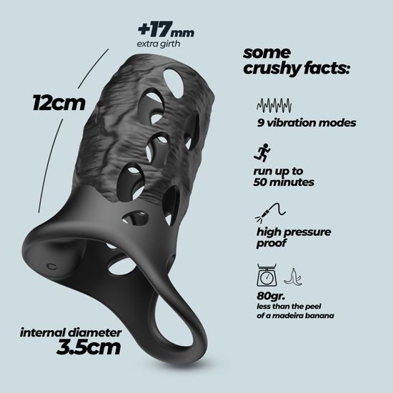 CRUSHIOUS BATIATUS ARMOUR PENIS RING