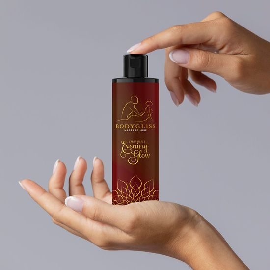 BodyGliss Intimate Massage Oil Chai Bliss Evening Glow 150 ml