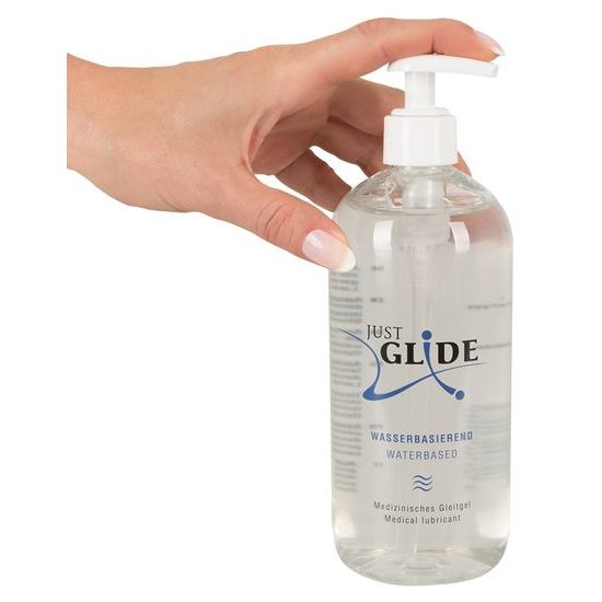 Just Glide Toy Lube 500ml