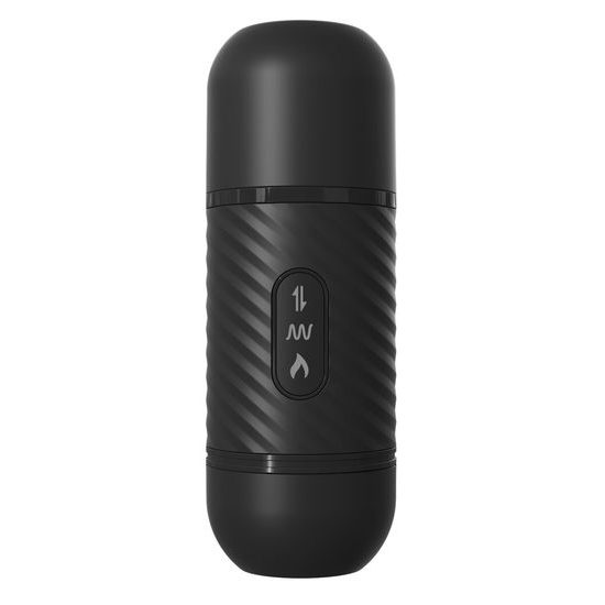 Pipedream Anální přirážecí a hřejivý s přísavkou Vibrating Ass Thruster