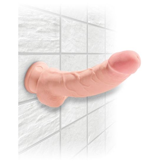 Pipedream King Cock Plus 8" Triple Density Cock With Balls