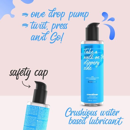 Crushious Waterbased Lubricant 250 ml