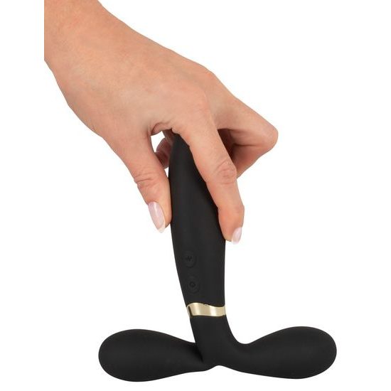 Coup!es Choice 3 Motors Vibrator Black