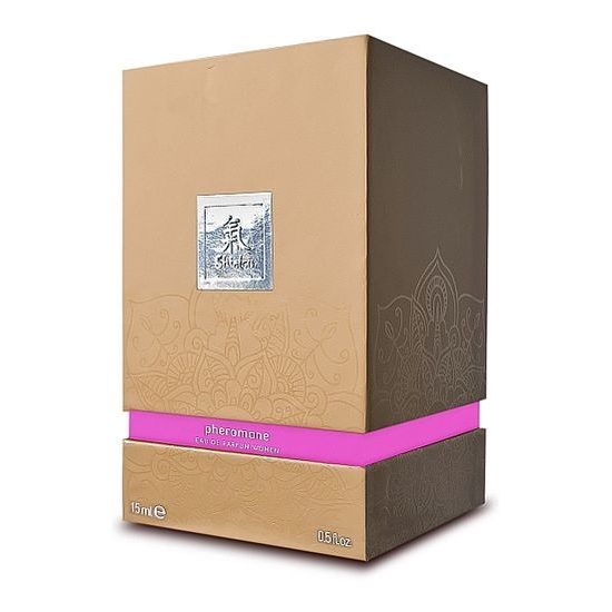 Shiatsu Pheromon Fragrance Woman Pink 15ml