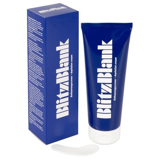 BlitzBlank 250ml - Veganský depilační krém