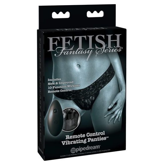 Pipedream Kalhotky FF Series Remote Control Vibrating Panties