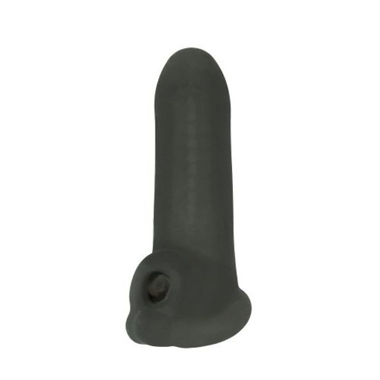 Lola Games Penis sleeve Super Hero Striker Black