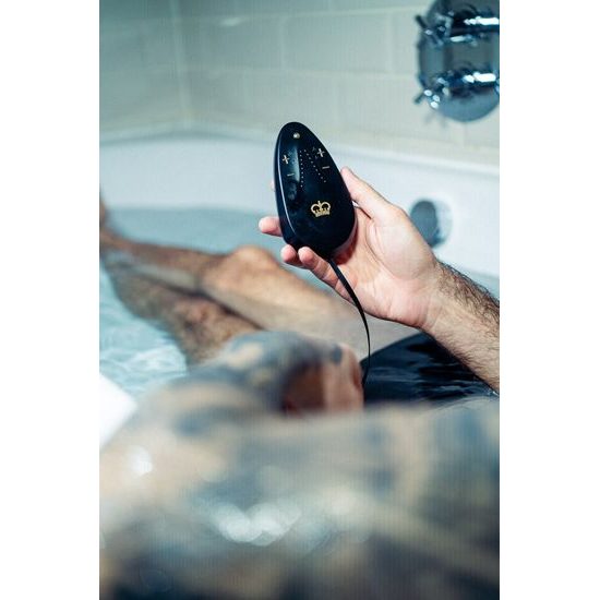 Hot Octopuss Jett Turbo Penis Ring Black