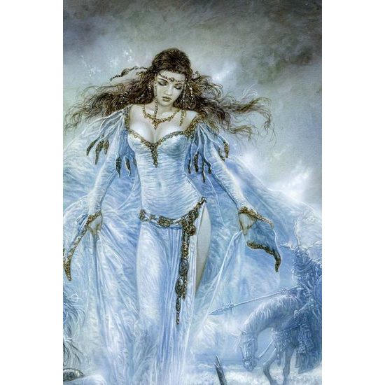 FANTASY ART OF ROYO - OFFICIAL 2024 CALENDAR