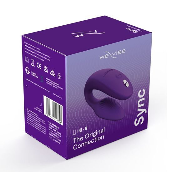 We-Vibe Sync 2 Fialová