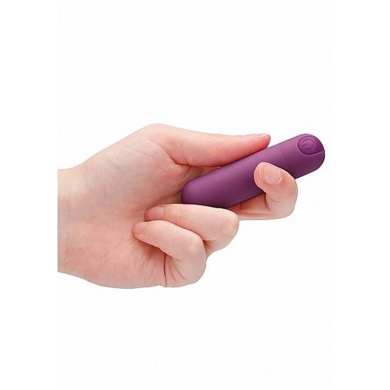 Shots Be Good Tonight 10 Speed Rechargeable Bullet Purple