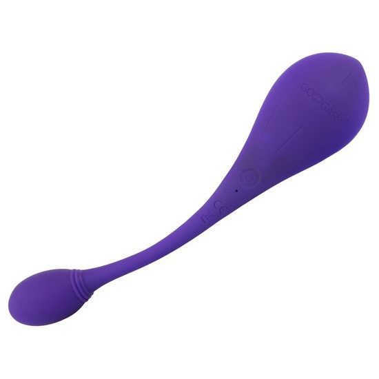 GoGasm Pussy & Ass Vibrator Purple