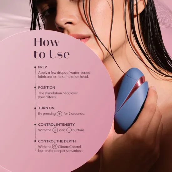 Womanizer Next Liberty Red/Blu