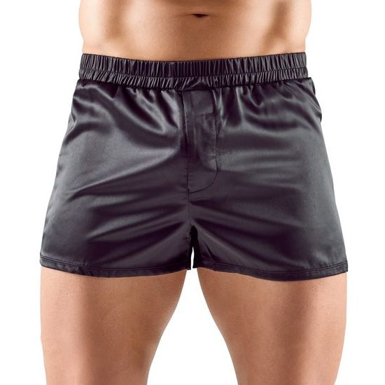 Svenjoyment Satin Pants 2133350 Black