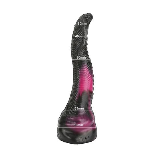 Cobra Deluxe Silicone Dildo